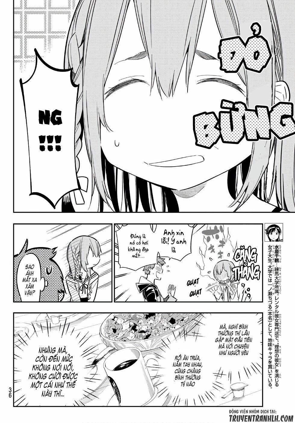 Kanojo, Okarishimasu 42 trang 4