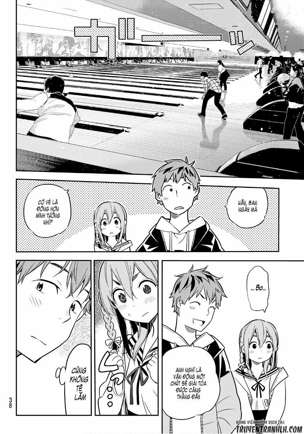 Kanojo, Okarishimasu 42 trang 6