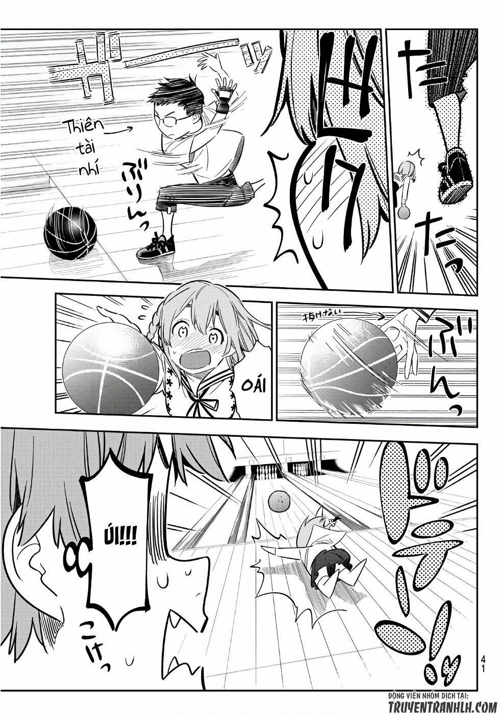 Kanojo, Okarishimasu 42 trang 9