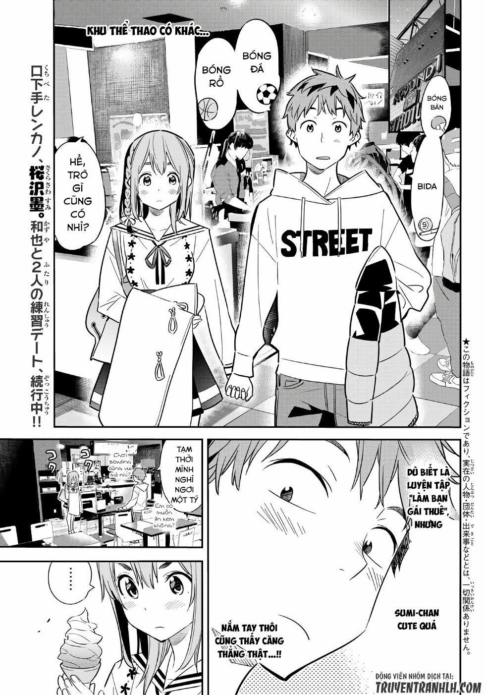 Kanojo, Okarishimasu 43 trang 1