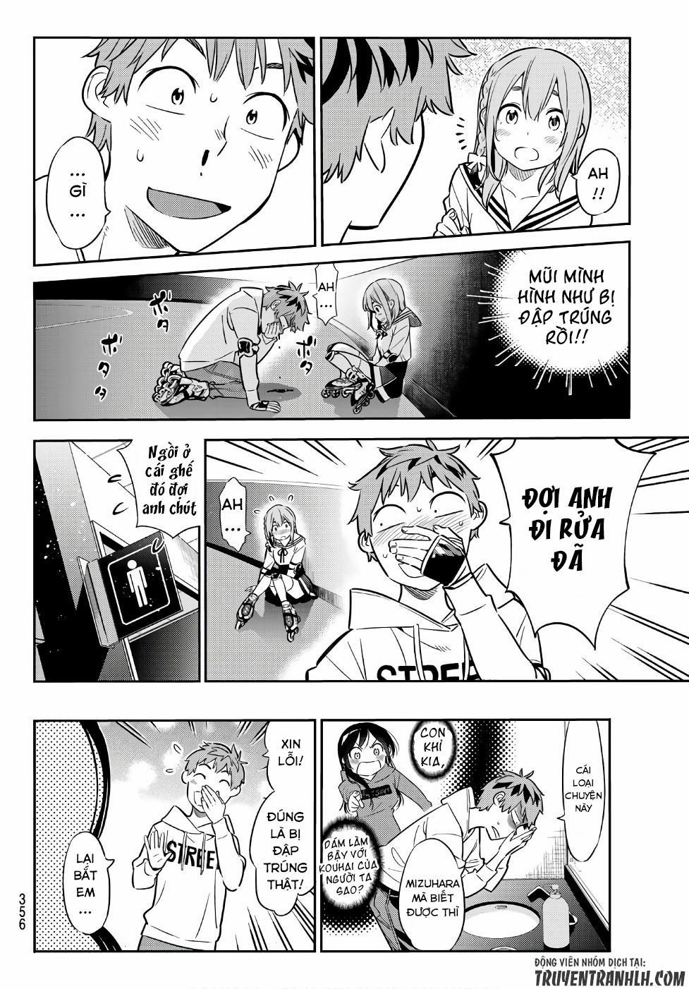 Kanojo, Okarishimasu 43 trang 10