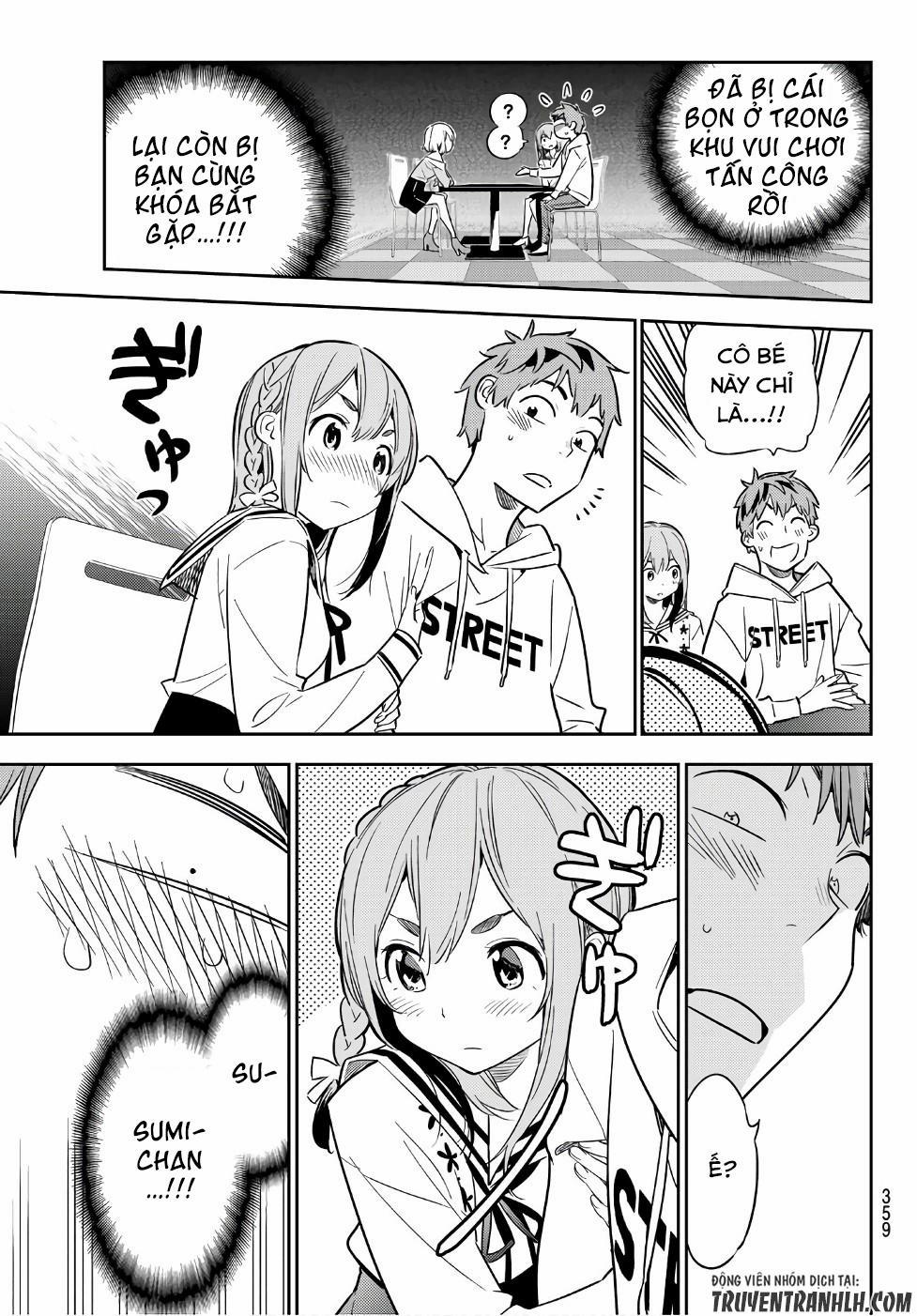 Kanojo, Okarishimasu 43 trang 13