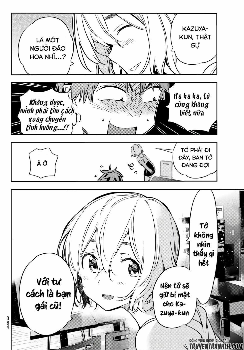 Kanojo, Okarishimasu 43 trang 18