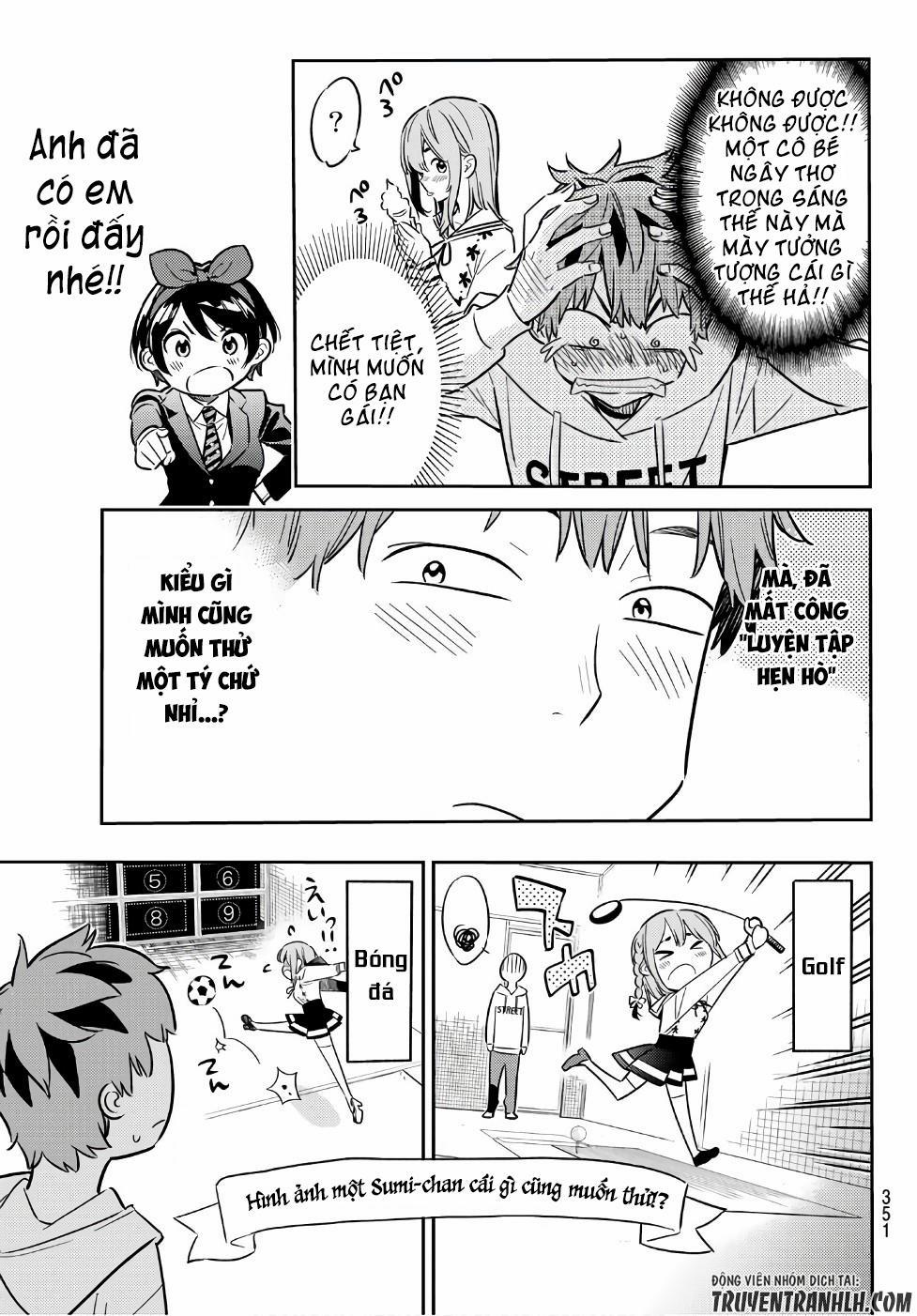 Kanojo, Okarishimasu 43 trang 5