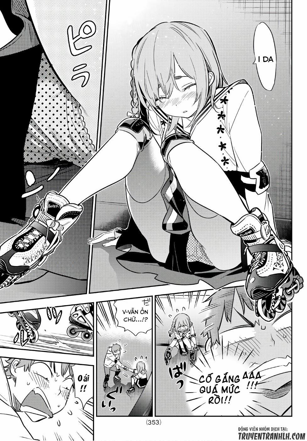 Kanojo, Okarishimasu 43 trang 7