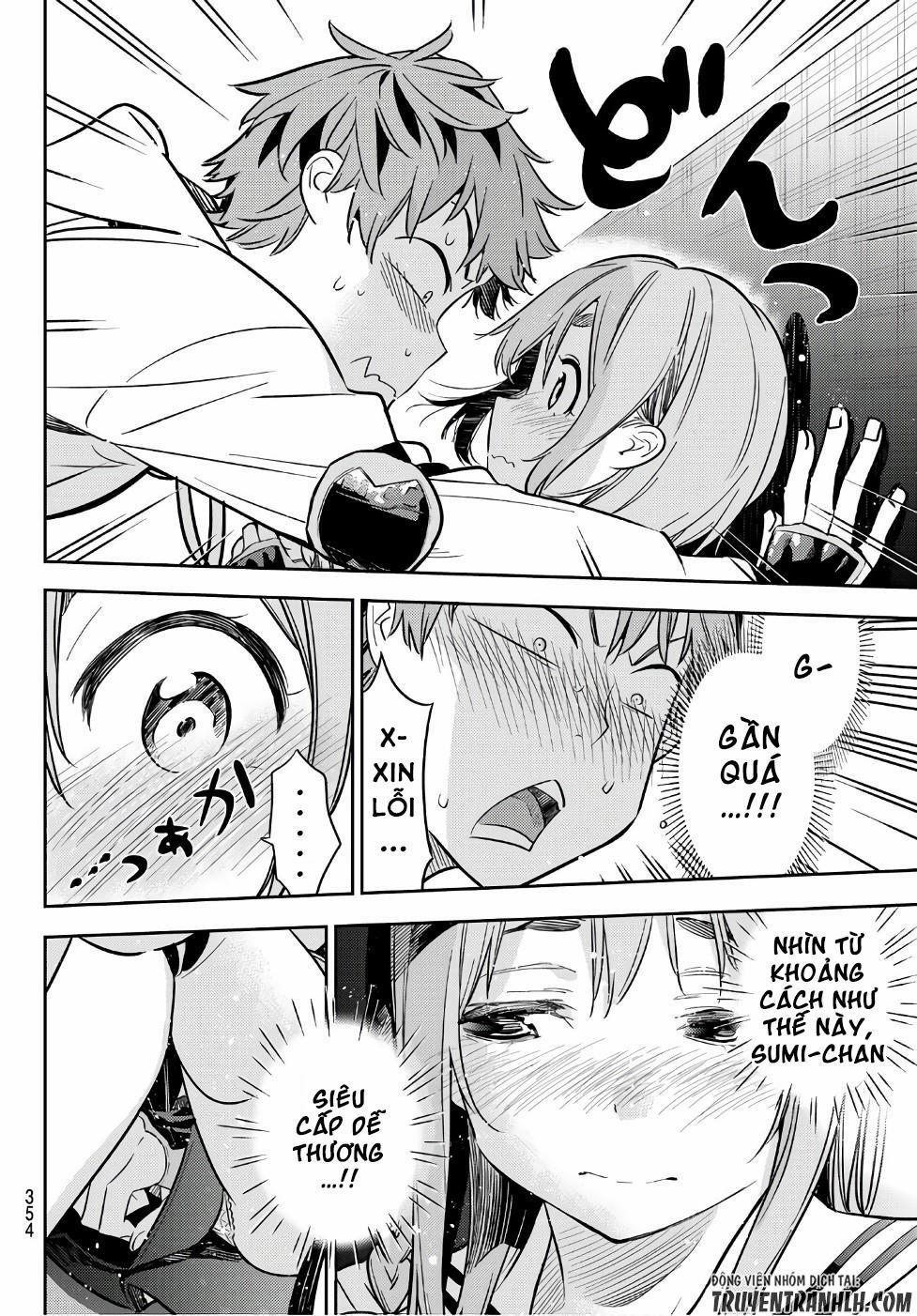 Kanojo, Okarishimasu 43 trang 8