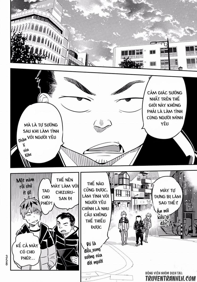 Kanojo, Okarishimasu 44 trang 10