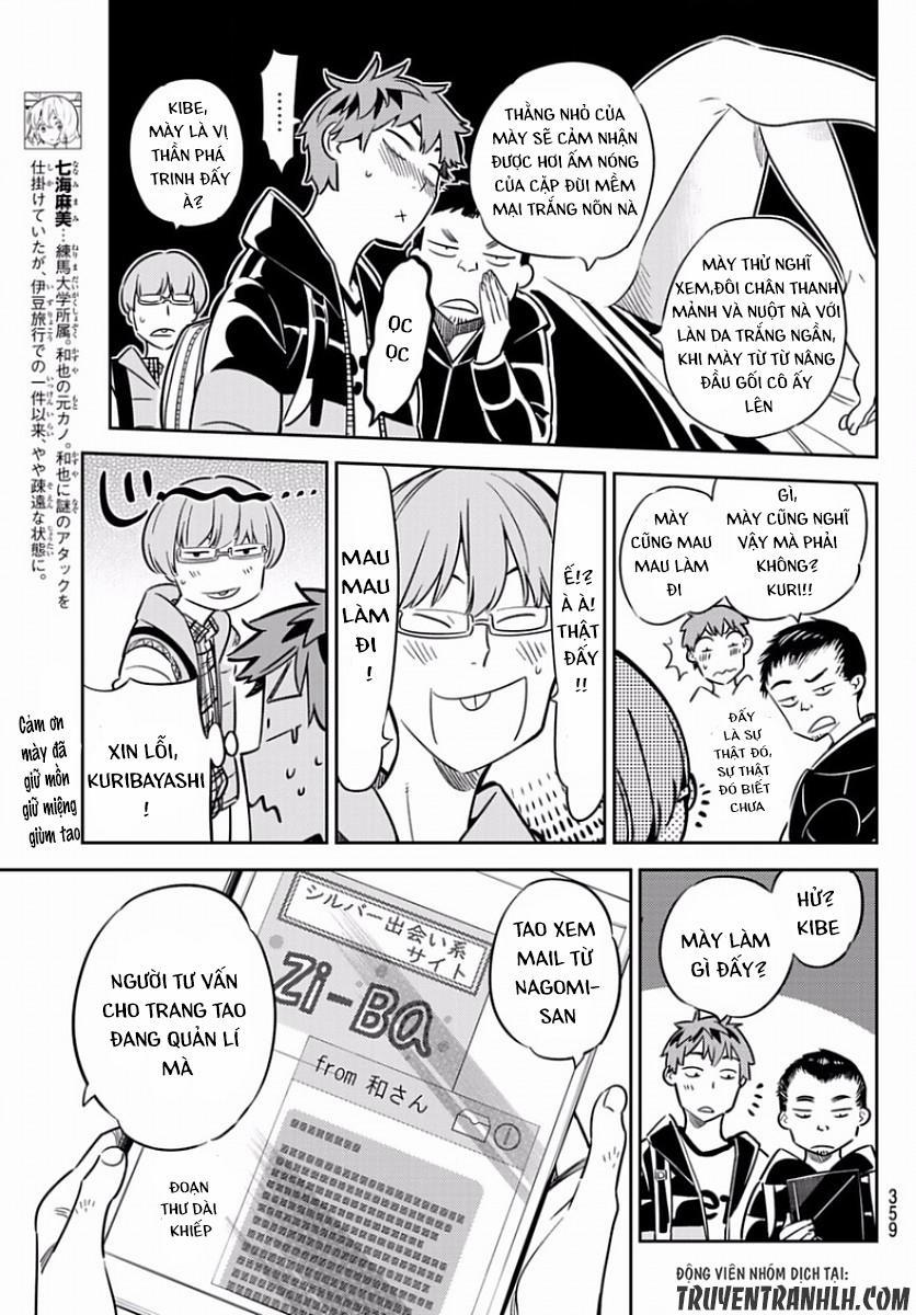 Kanojo, Okarishimasu 44 trang 11