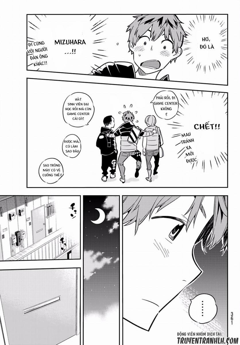 Kanojo, Okarishimasu 44 trang 13