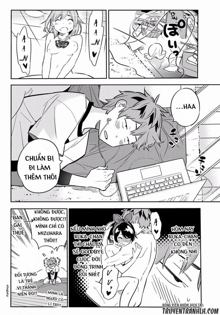 Kanojo, Okarishimasu 44 trang 14