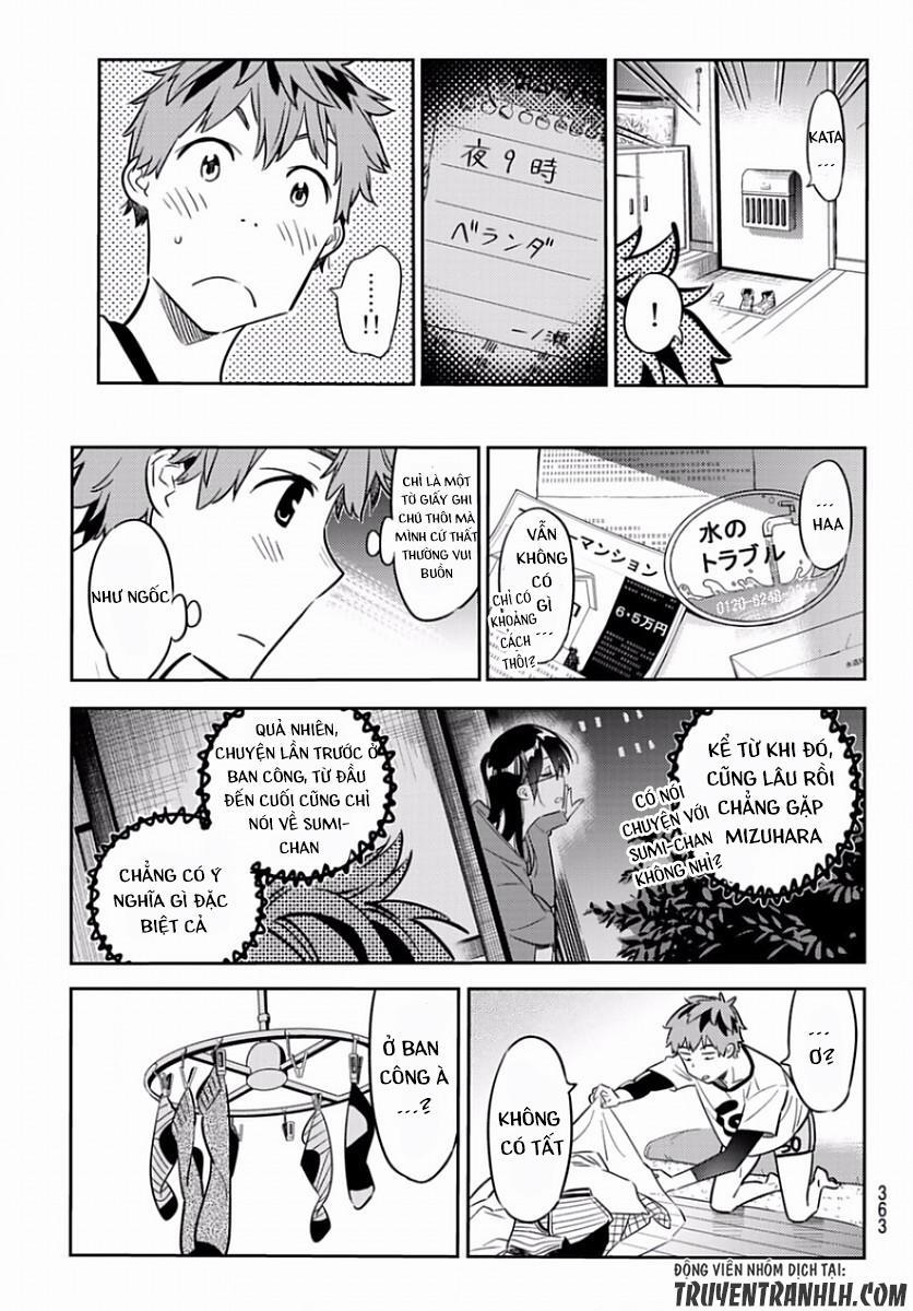 Kanojo, Okarishimasu 44 trang 15