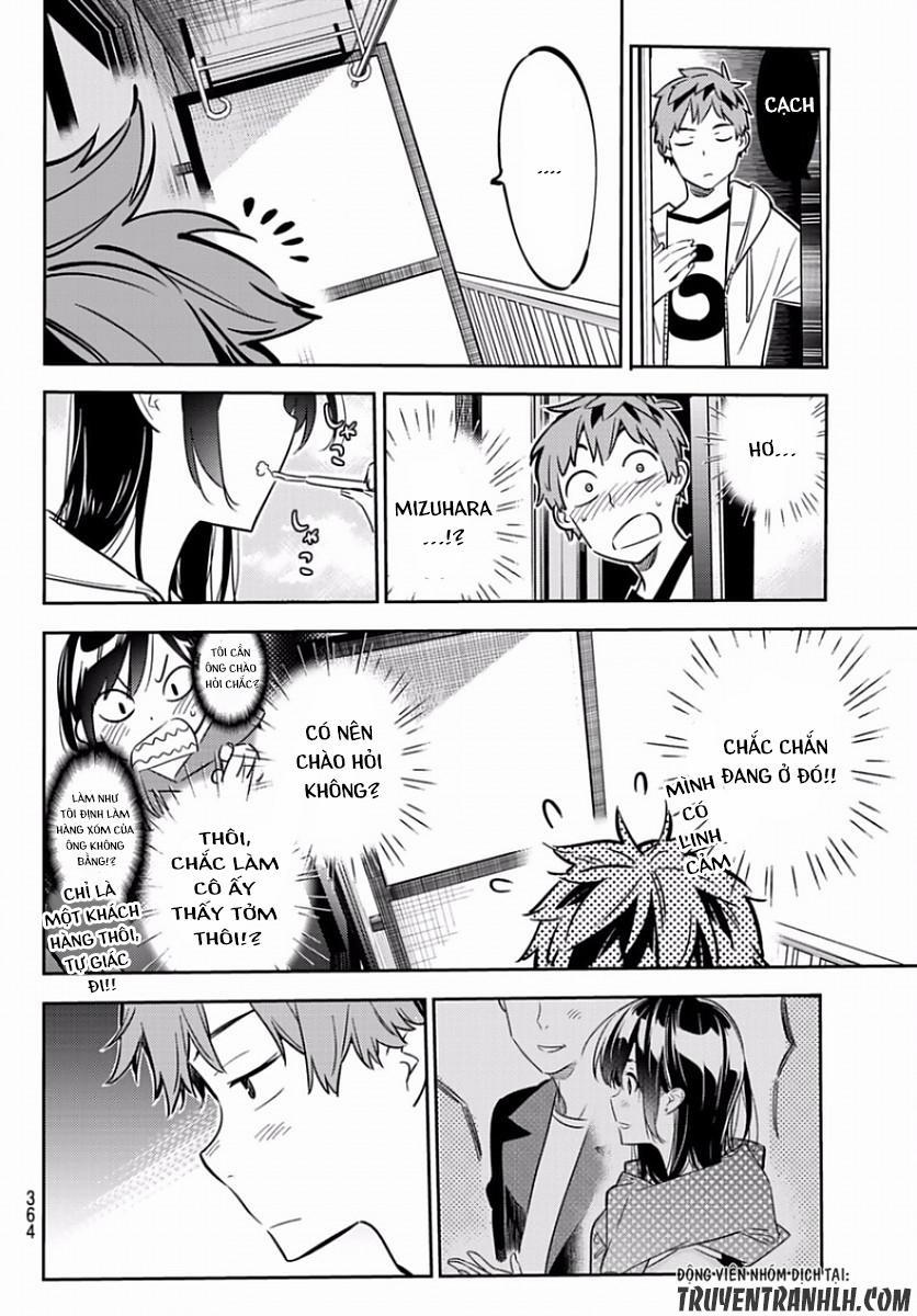 Kanojo, Okarishimasu 44 trang 16