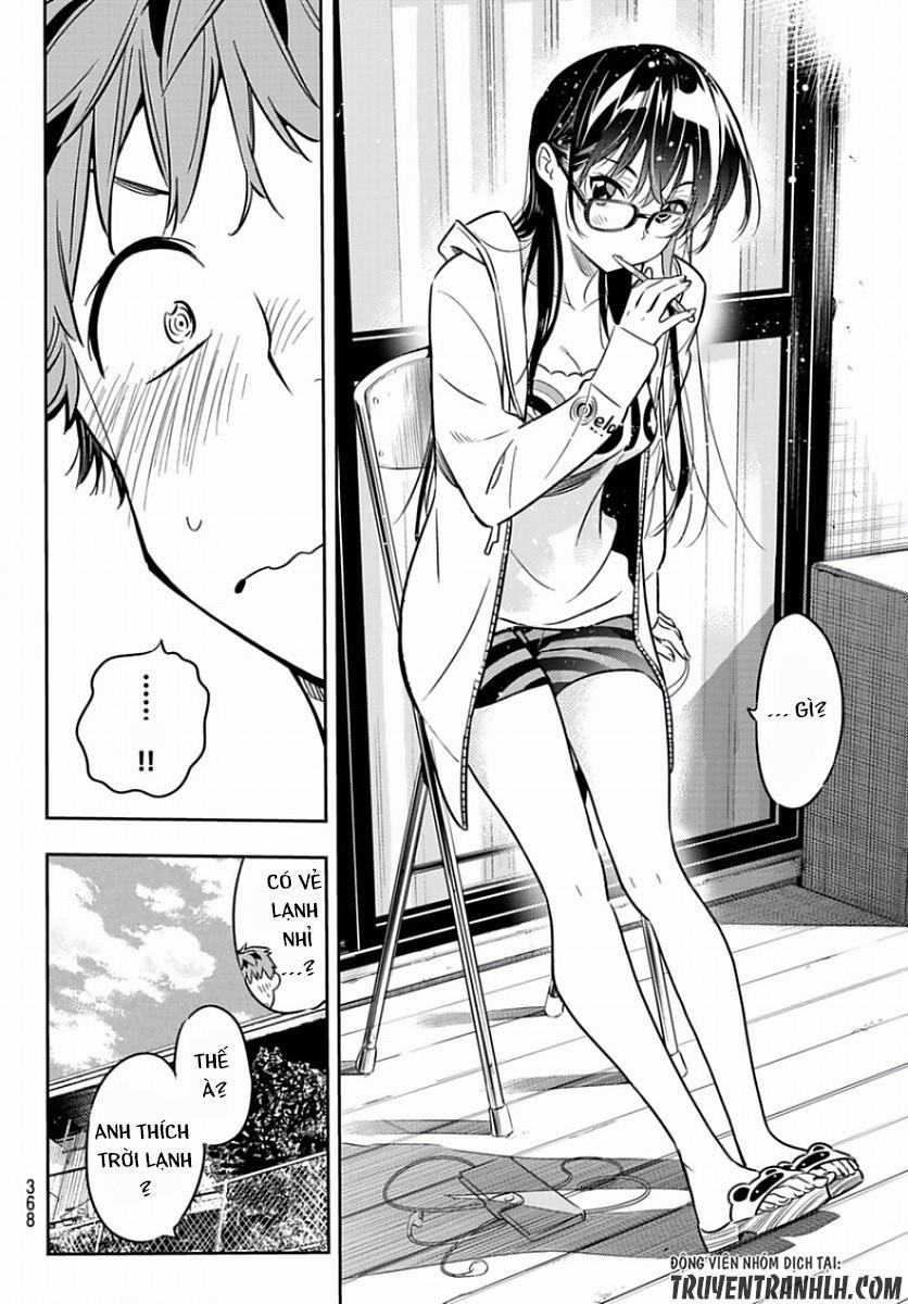 Kanojo, Okarishimasu 44 trang 19