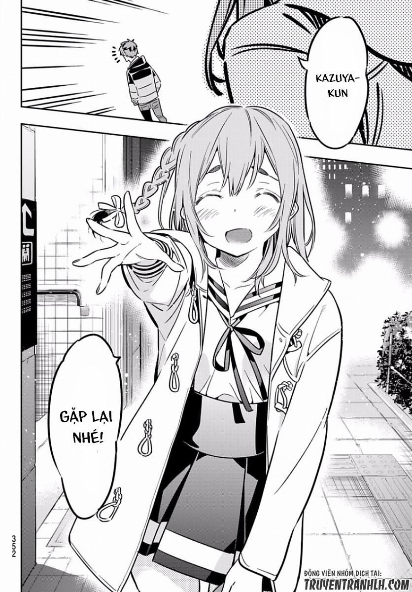 Kanojo, Okarishimasu 44 trang 4