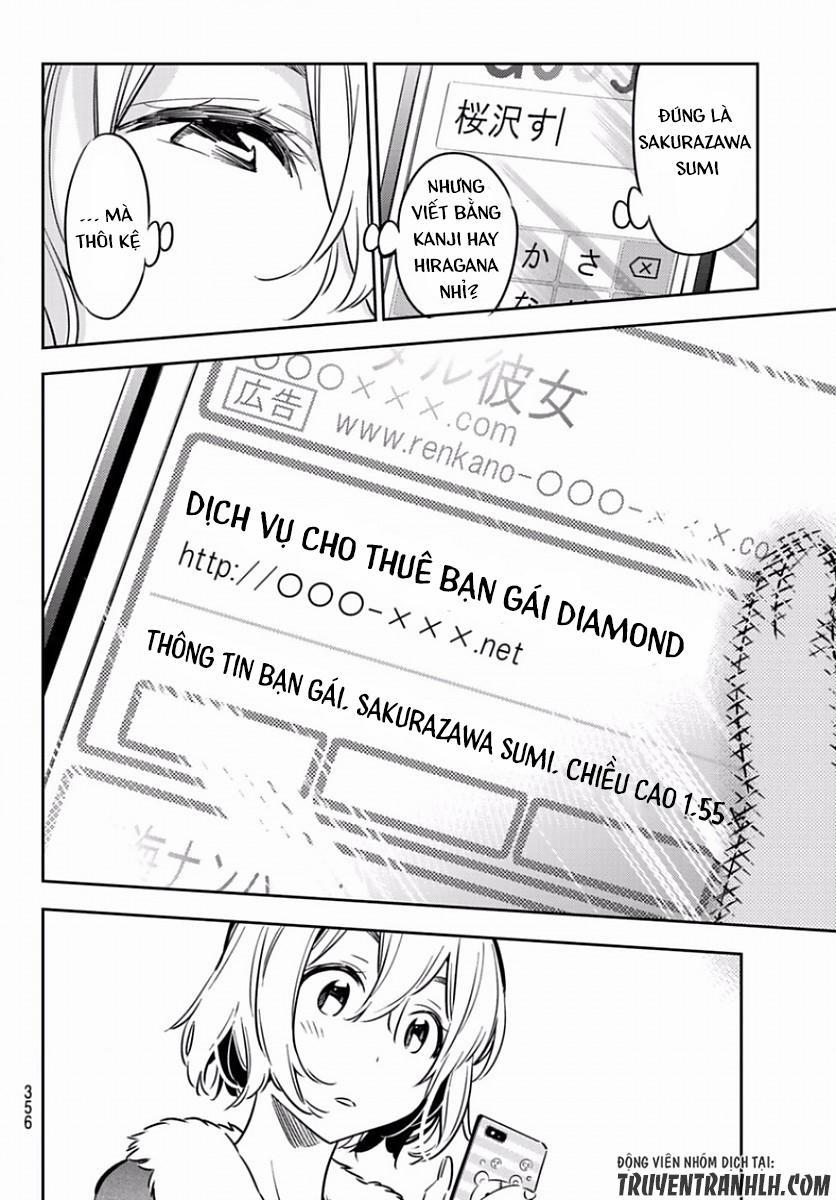 Kanojo, Okarishimasu 44 trang 8