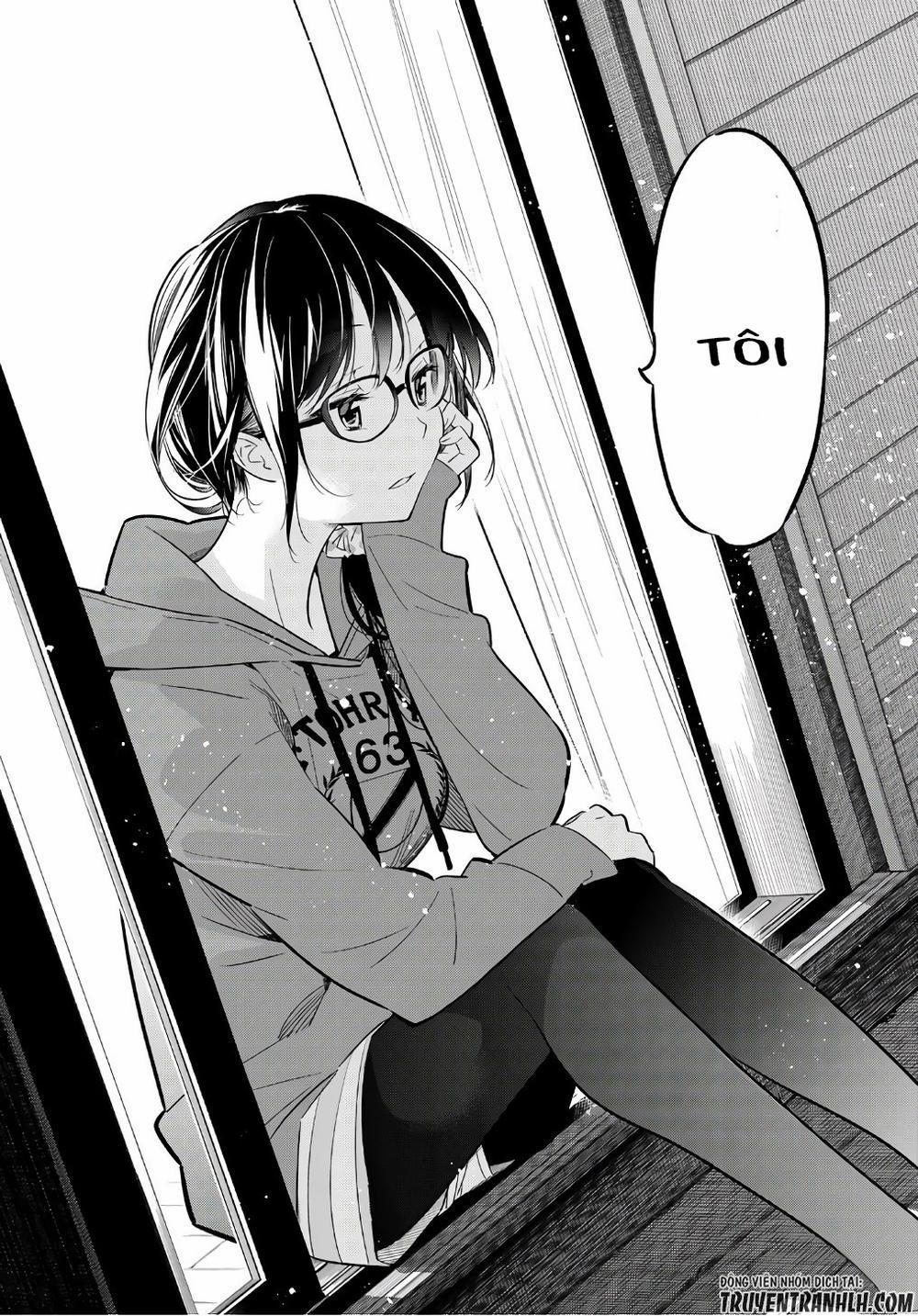 Kanojo, Okarishimasu 45 trang 10