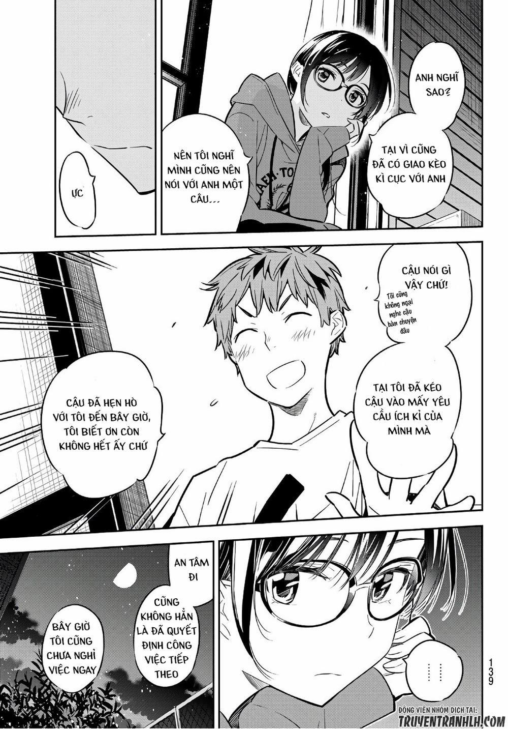 Kanojo, Okarishimasu 45 trang 13