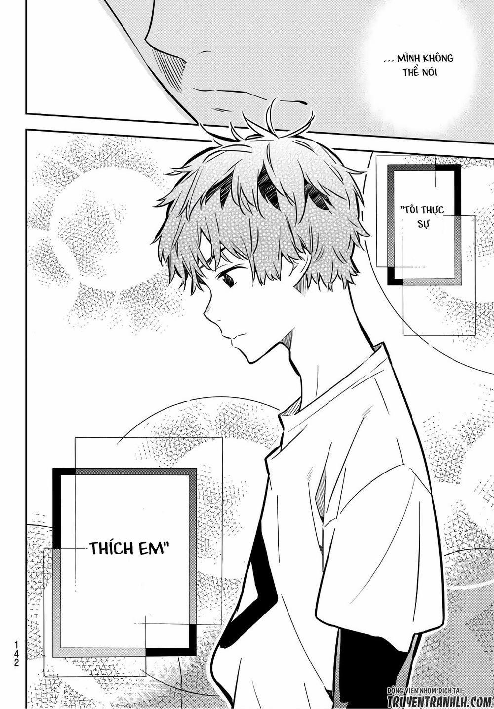 Kanojo, Okarishimasu 45 trang 16