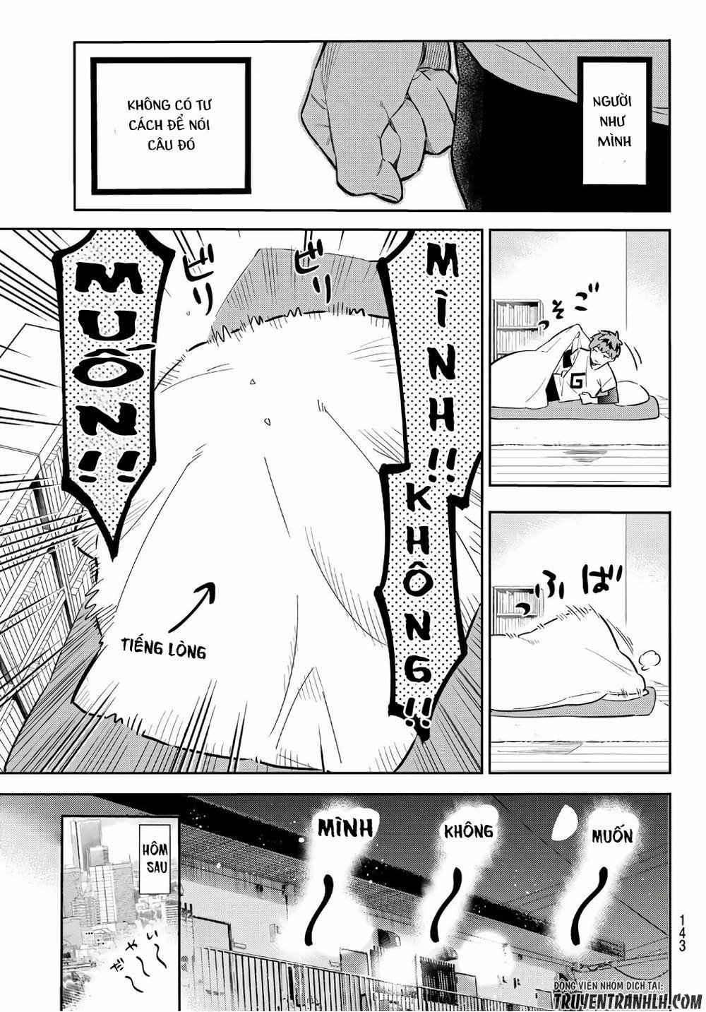 Kanojo, Okarishimasu 45 trang 17