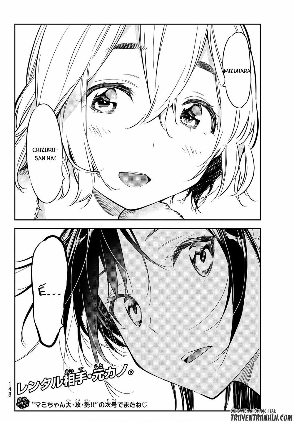 Kanojo, Okarishimasu 45 trang 22