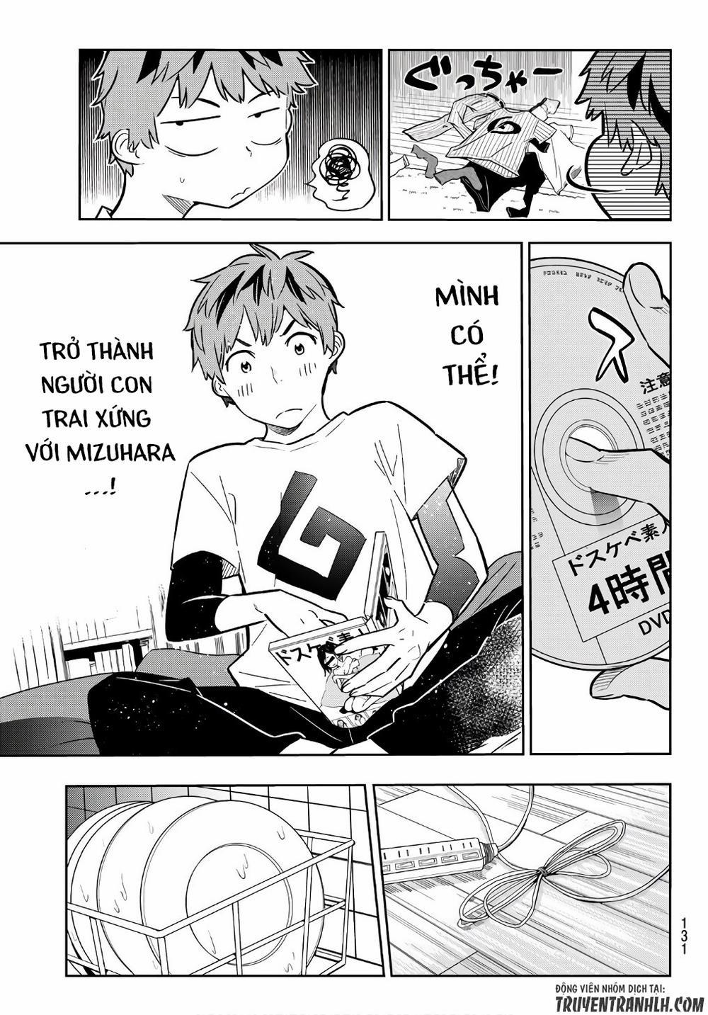 Kanojo, Okarishimasu 45 trang 5