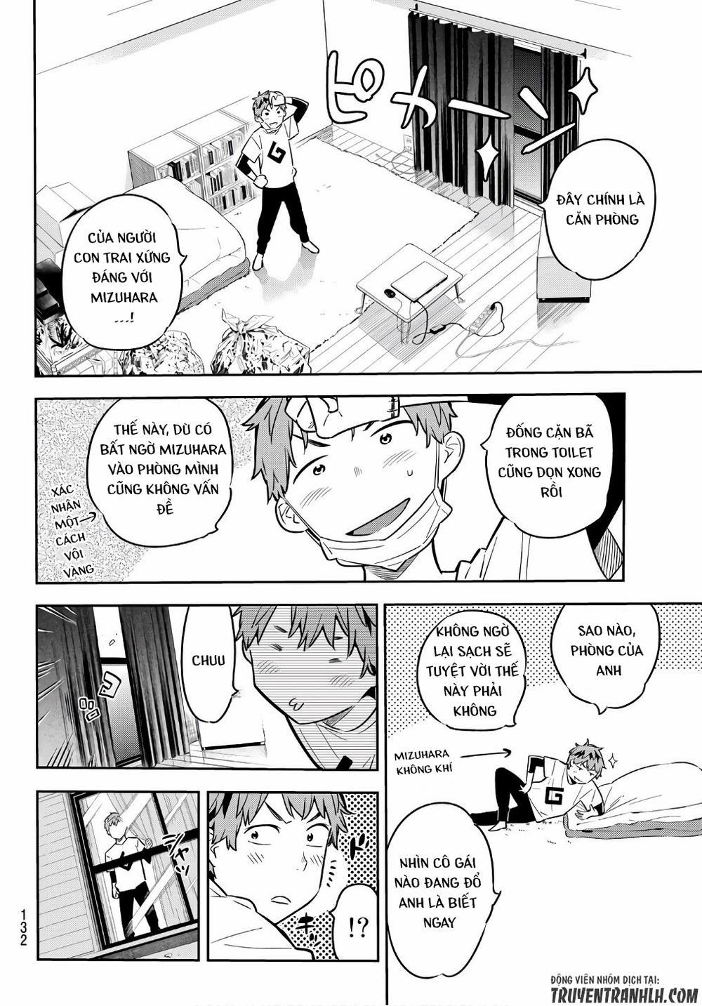 Kanojo, Okarishimasu 45 trang 6