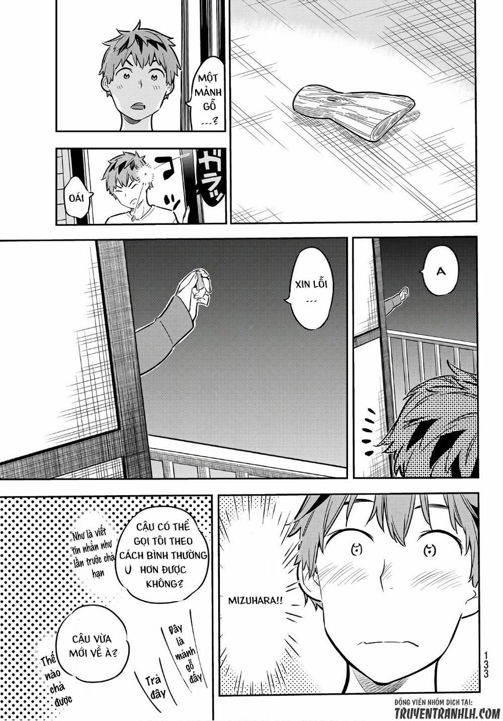 Kanojo, Okarishimasu 45 trang 7