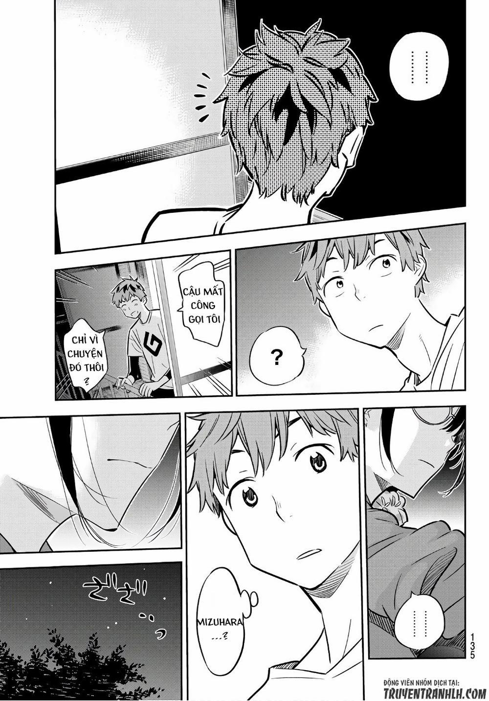 Kanojo, Okarishimasu 45 trang 9