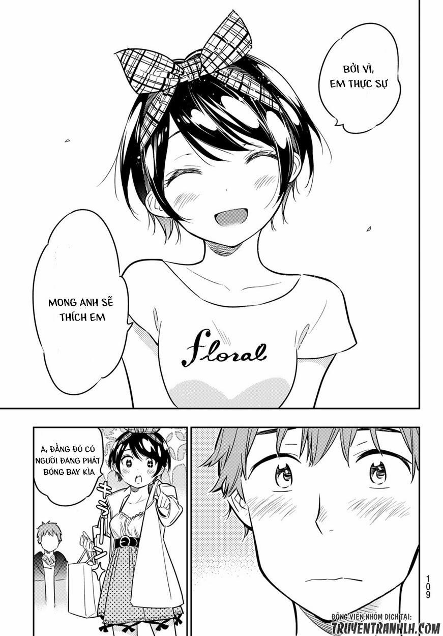 Kanojo, Okarishimasu 46 trang 11