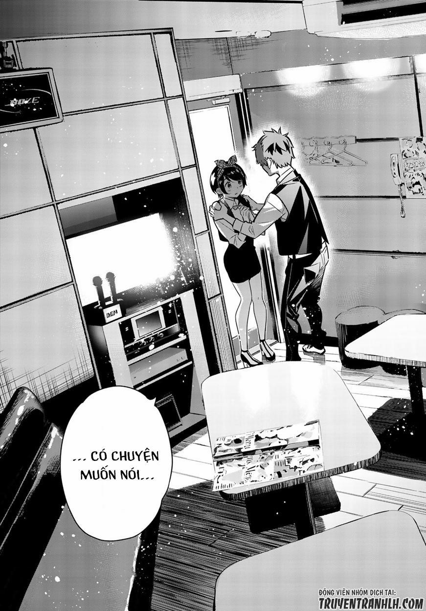 Kanojo, Okarishimasu 46 trang 17