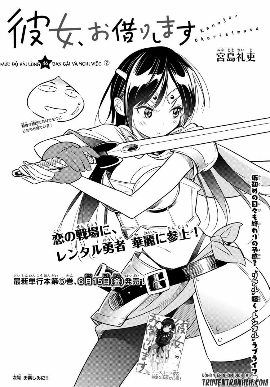 Kanojo, Okarishimasu 46 trang 2