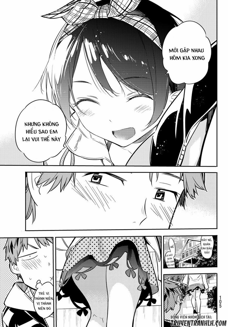 Kanojo, Okarishimasu 46 trang 7