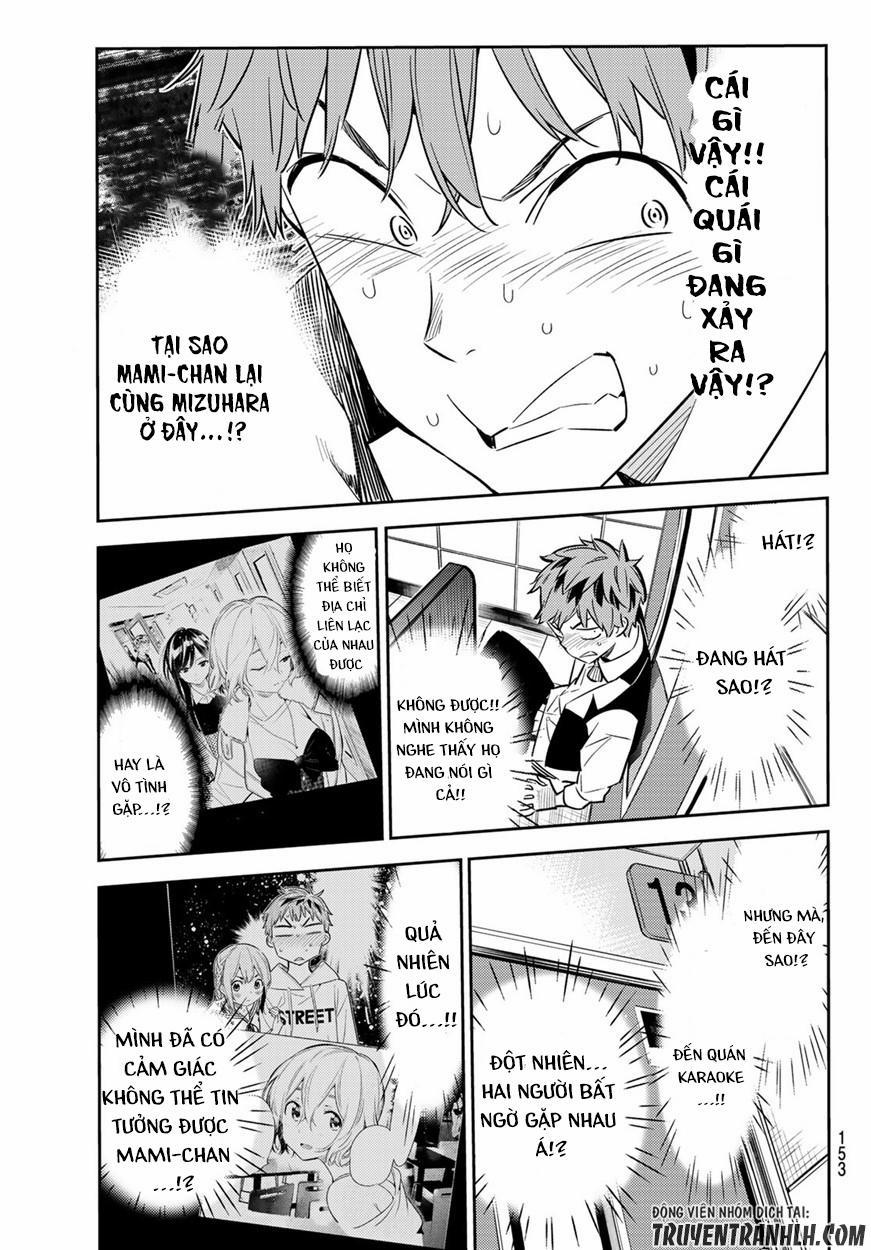 Kanojo, Okarishimasu 47 trang 11