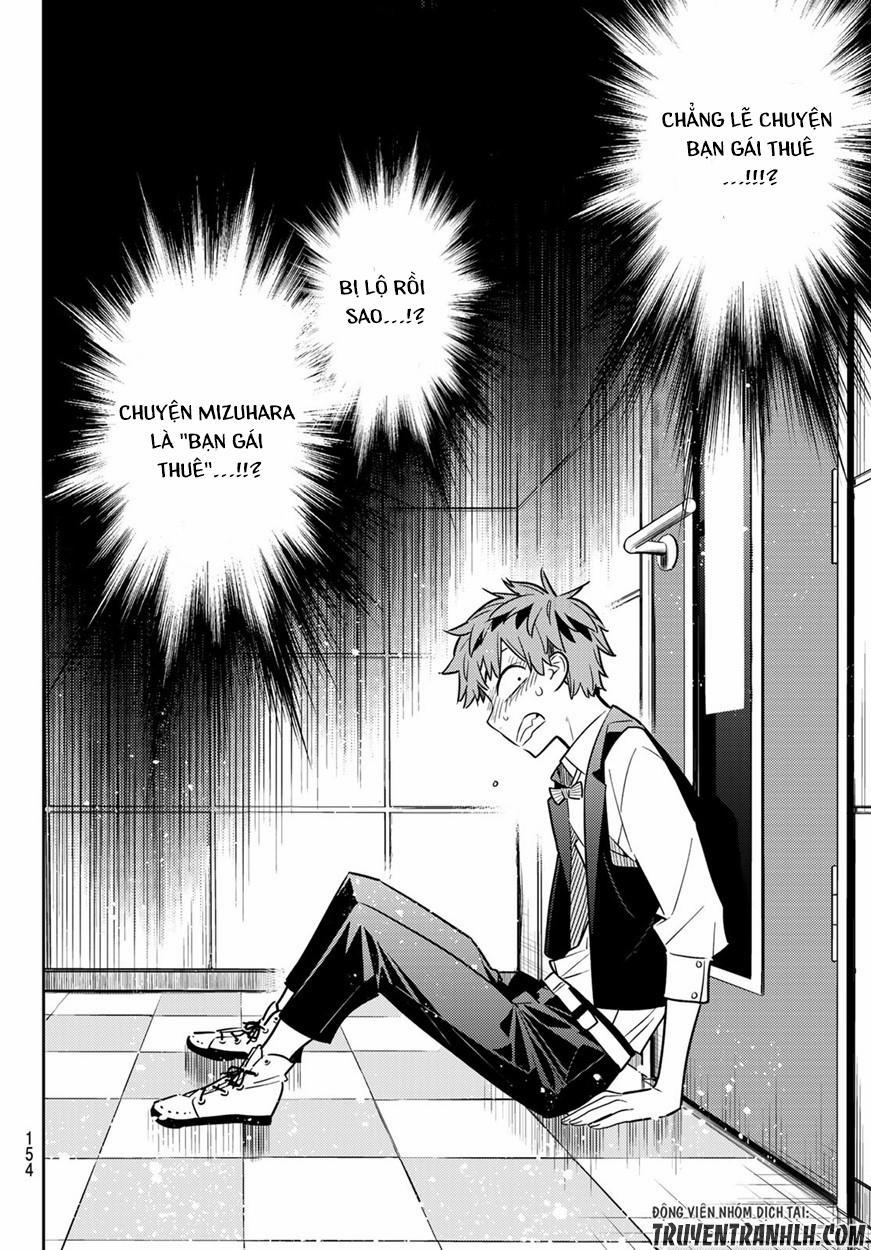 Kanojo, Okarishimasu 47 trang 12