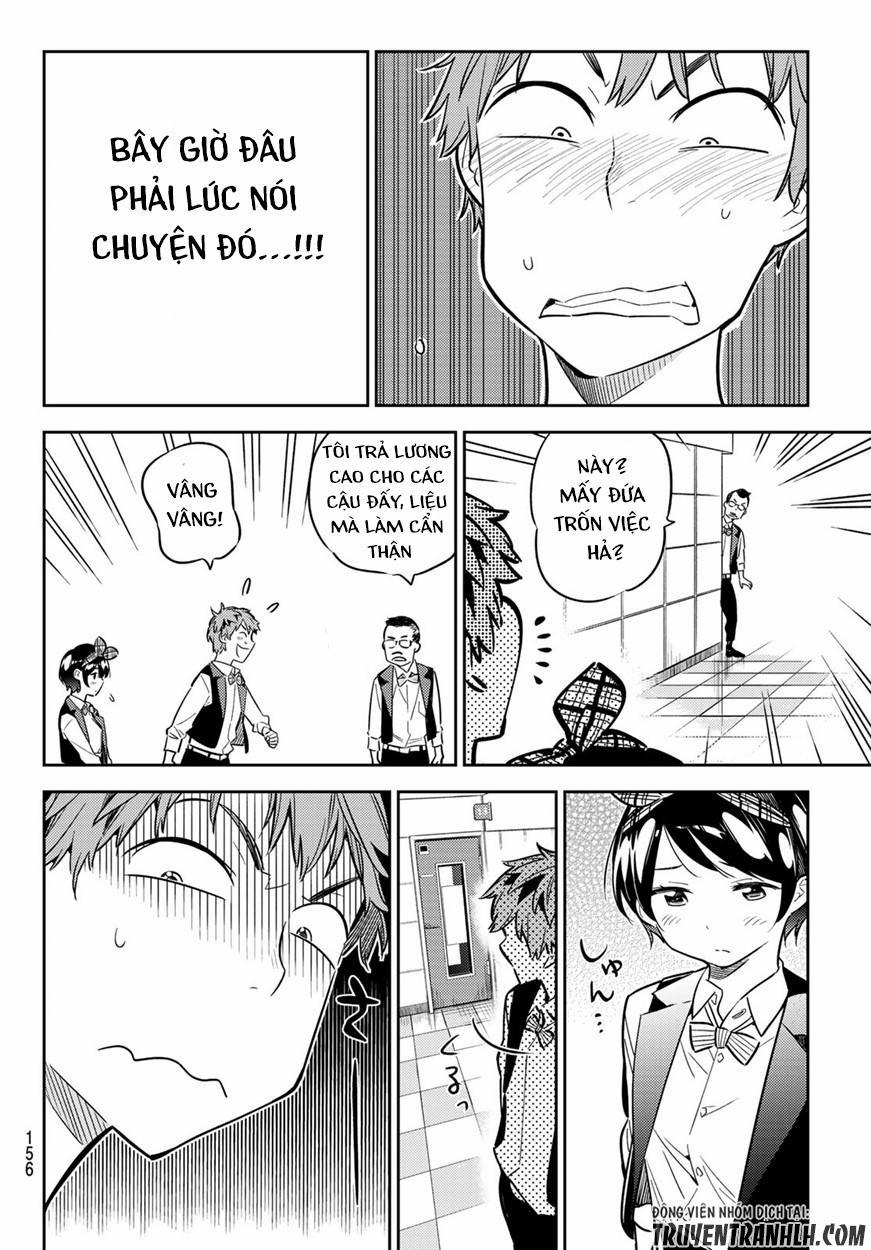 Kanojo, Okarishimasu 47 trang 14