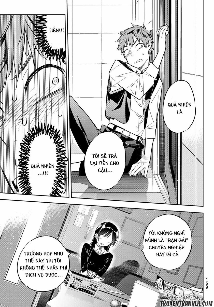 Kanojo, Okarishimasu 47 trang 17