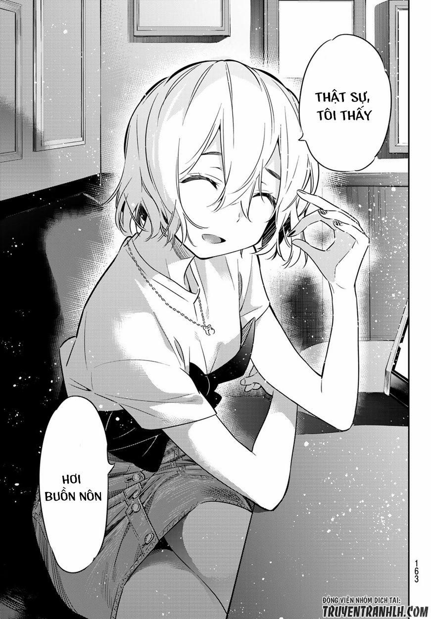 Kanojo, Okarishimasu 47 trang 21