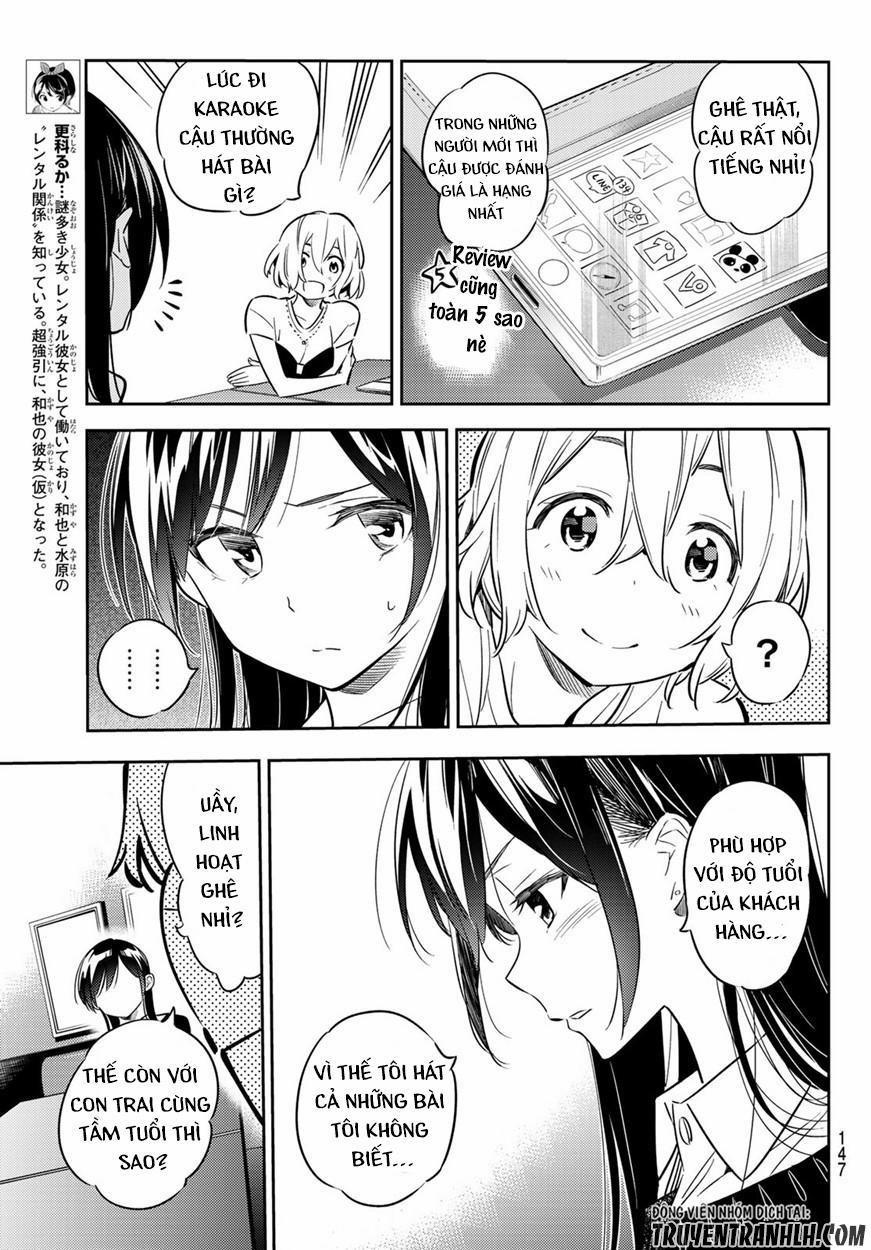 Kanojo, Okarishimasu 47 trang 5