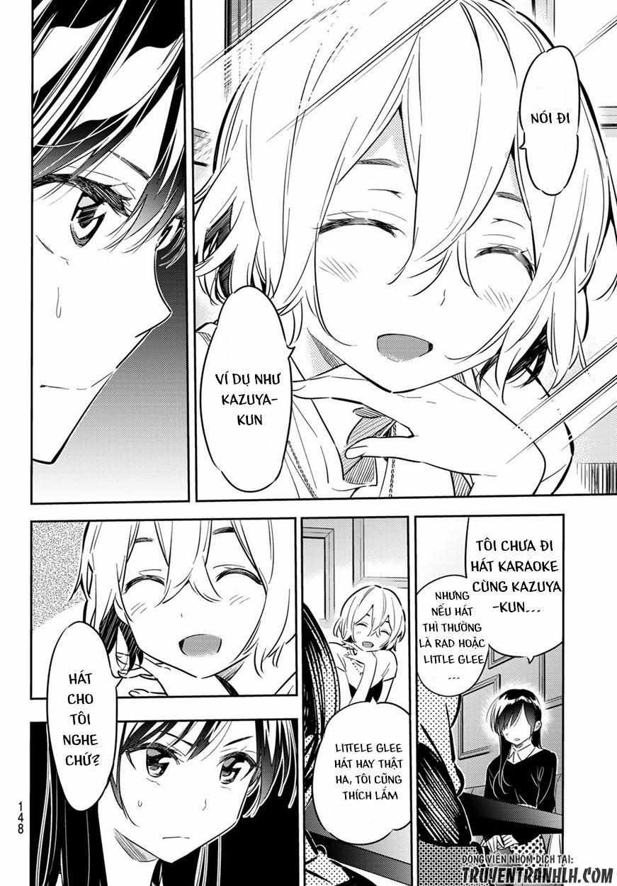 Kanojo, Okarishimasu 47 trang 6