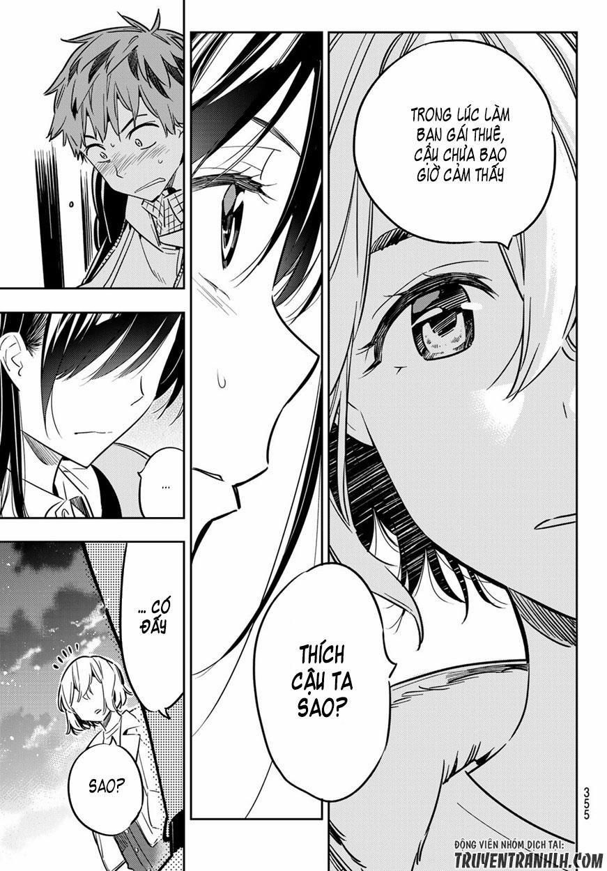 Kanojo, Okarishimasu 48 trang 15