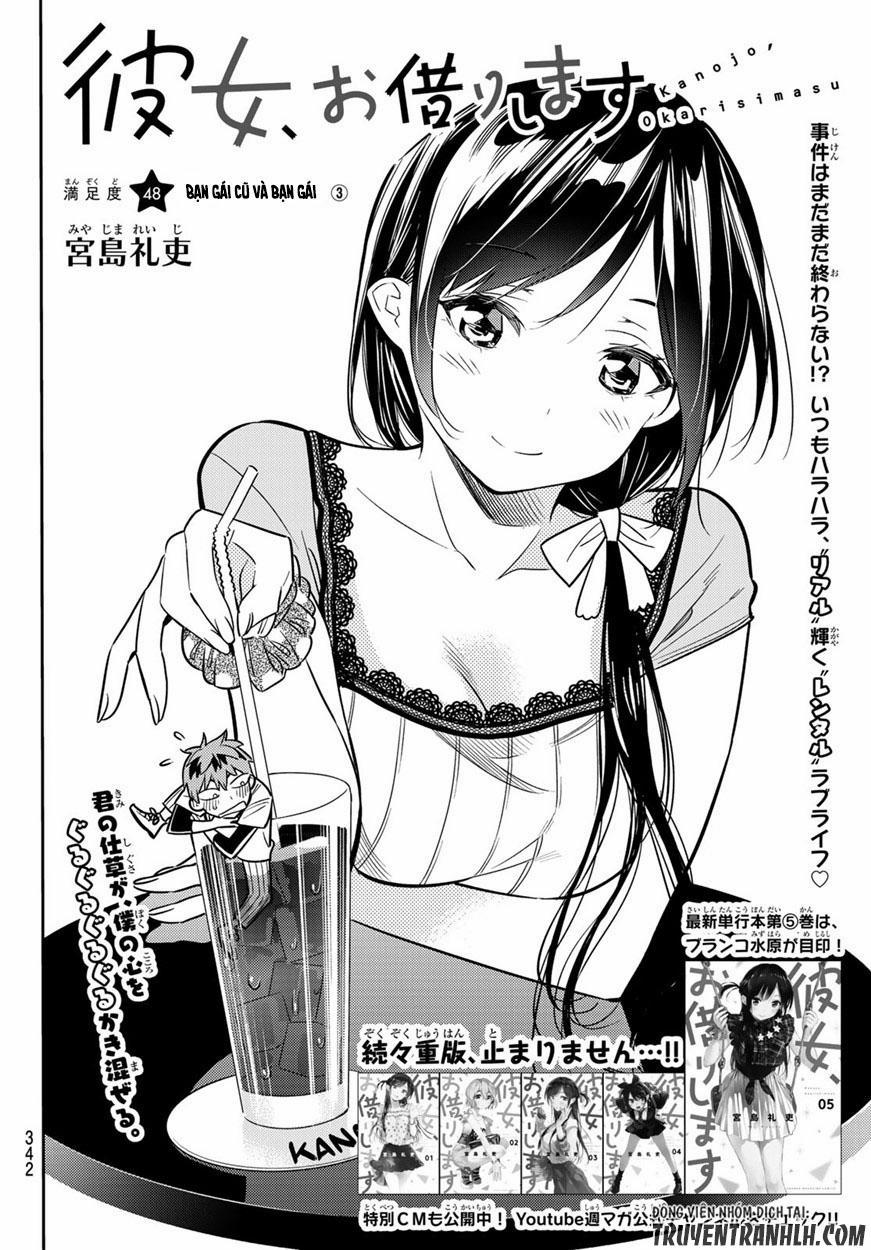 Kanojo, Okarishimasu 48 trang 2