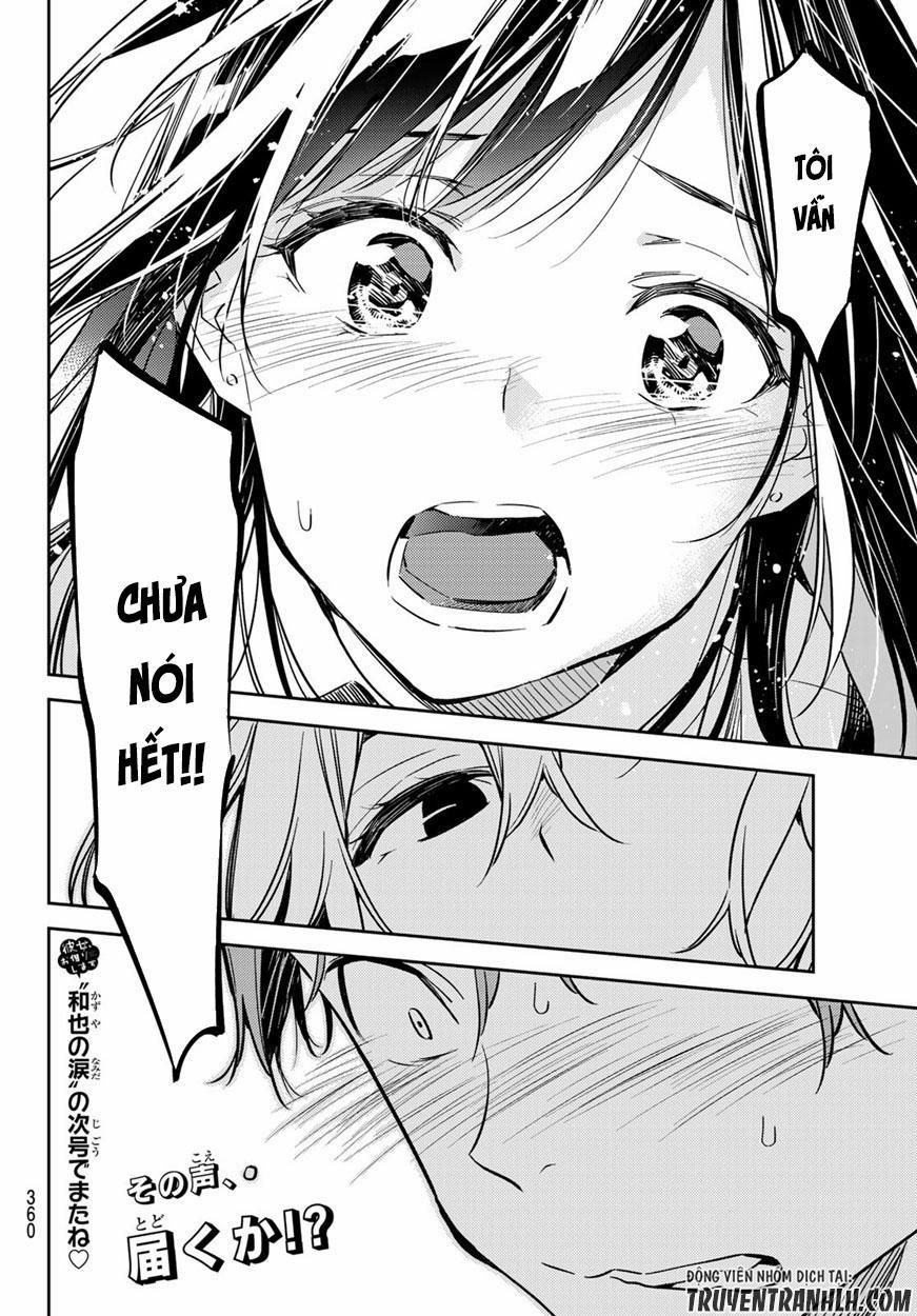 Kanojo, Okarishimasu 48 trang 20