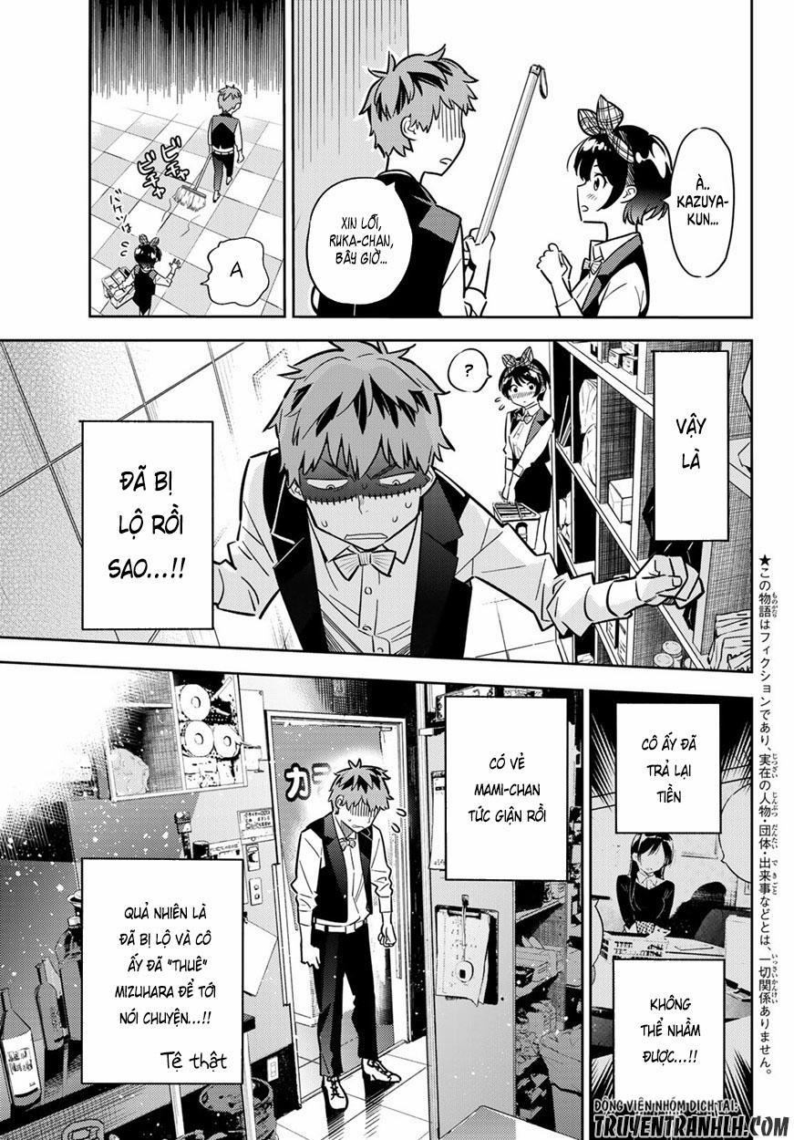 Kanojo, Okarishimasu 48 trang 3