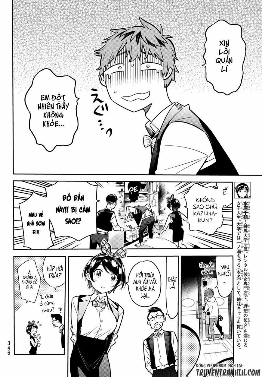 Kanojo, Okarishimasu 48 trang 6