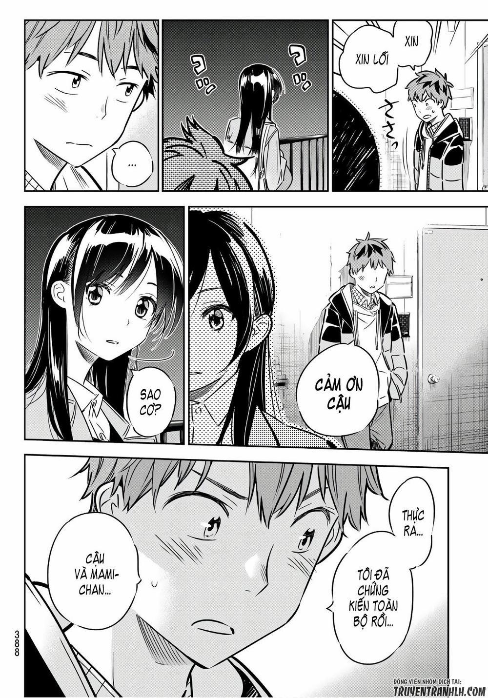 Kanojo, Okarishimasu 49 trang 12