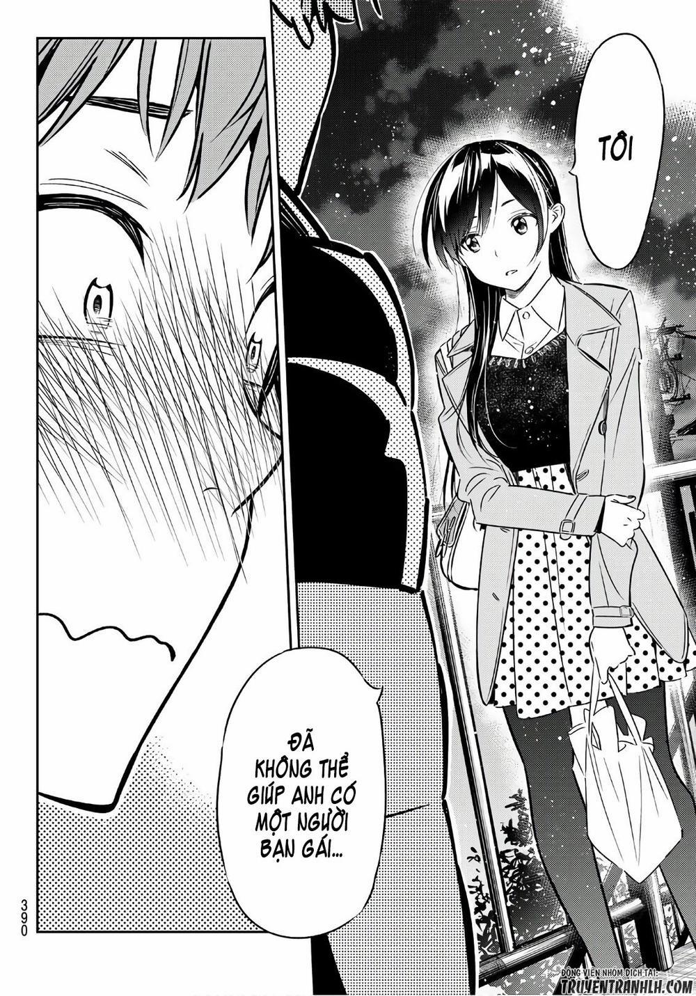 Kanojo, Okarishimasu 49 trang 14