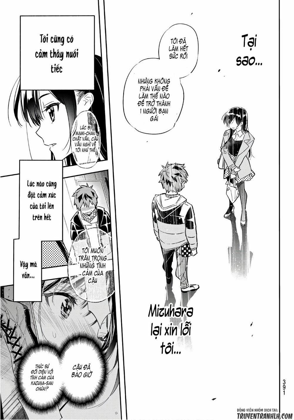 Kanojo, Okarishimasu 49 trang 15