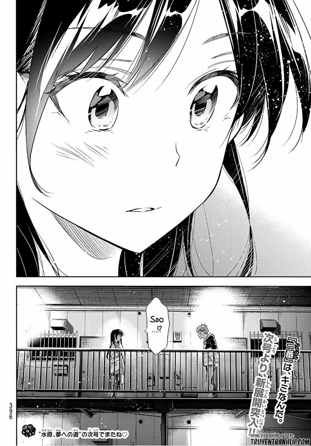 Kanojo, Okarishimasu 49 trang 19