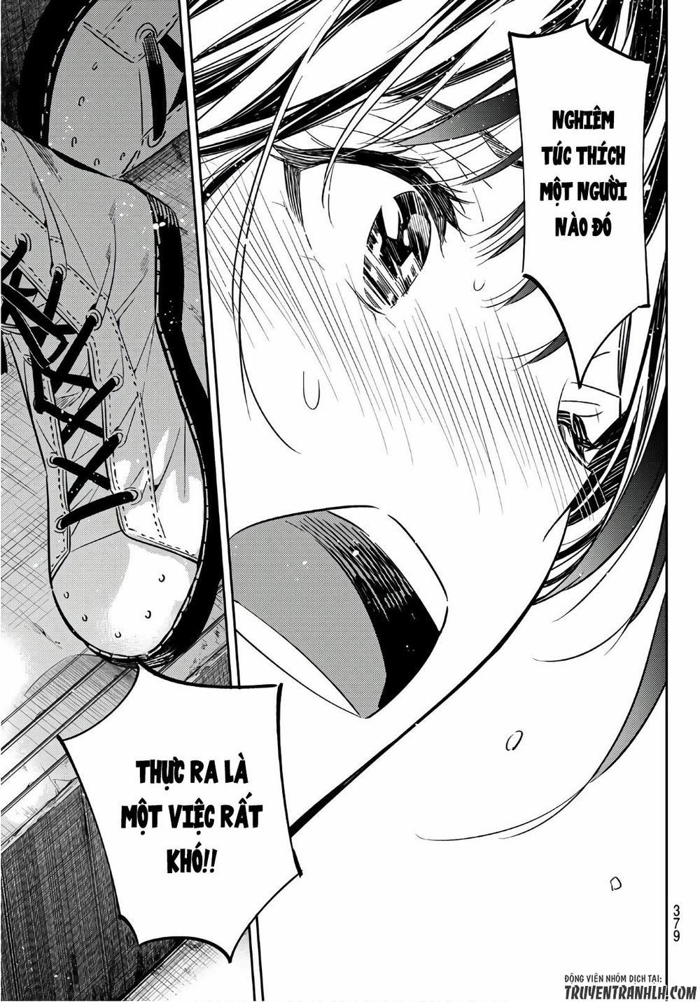 Kanojo, Okarishimasu 49 trang 3