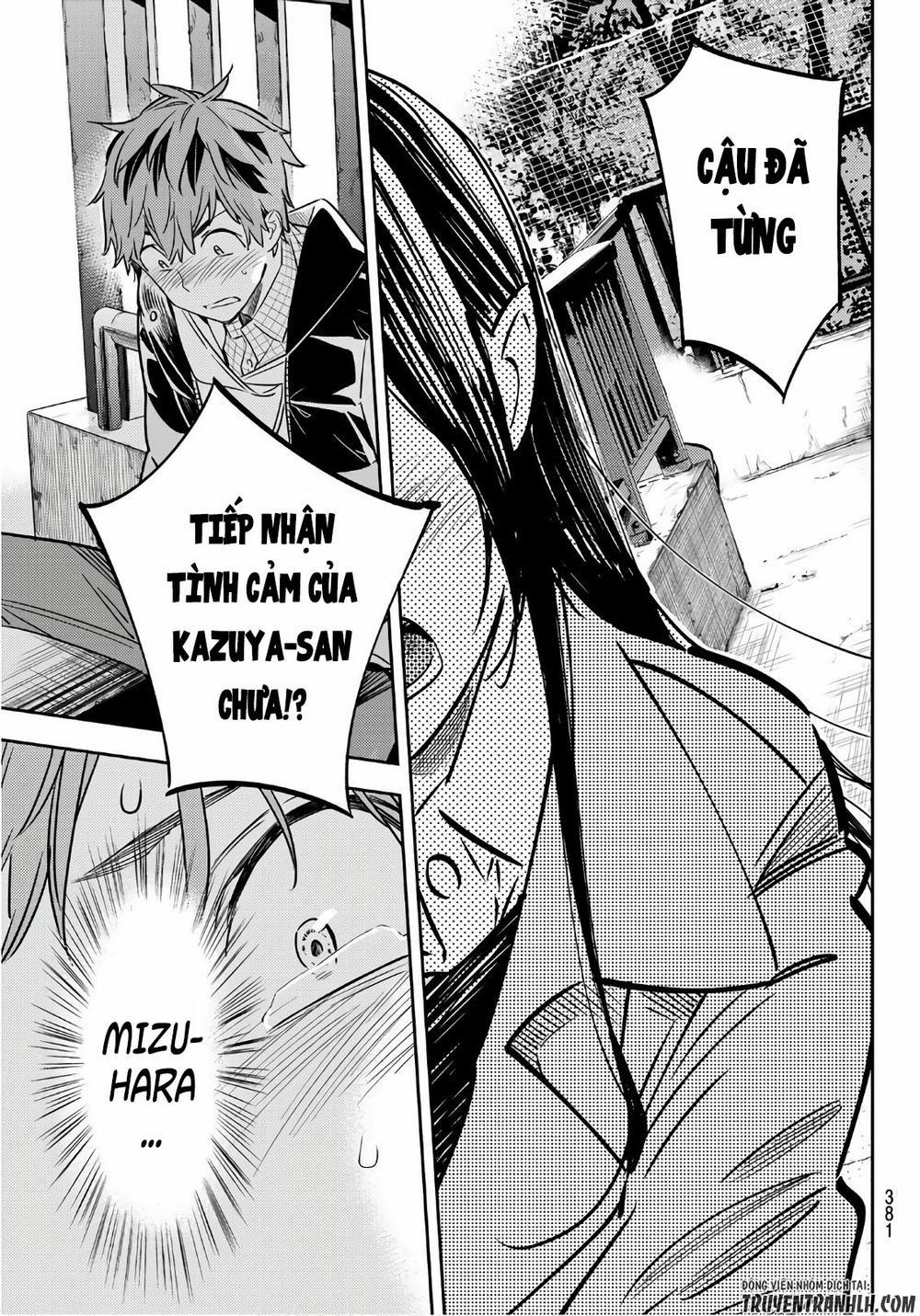 Kanojo, Okarishimasu 49 trang 5